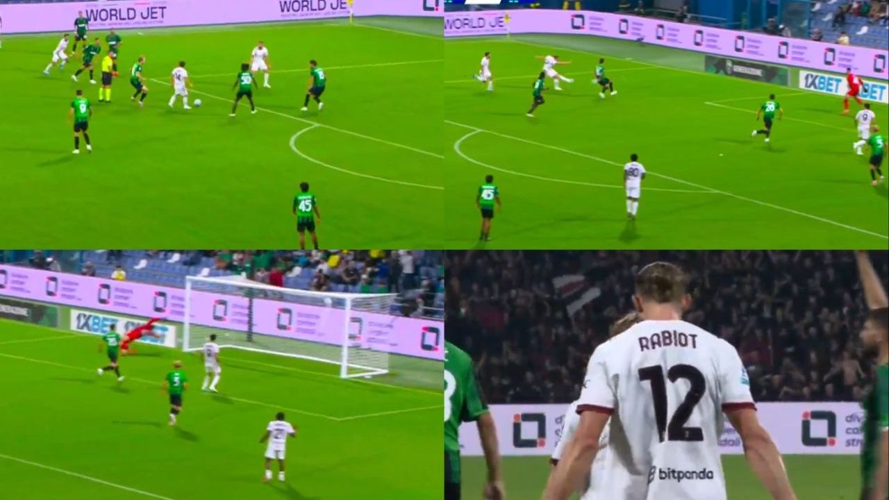 Modric abrió su cesta de asistencias con un golazo de Rabiot