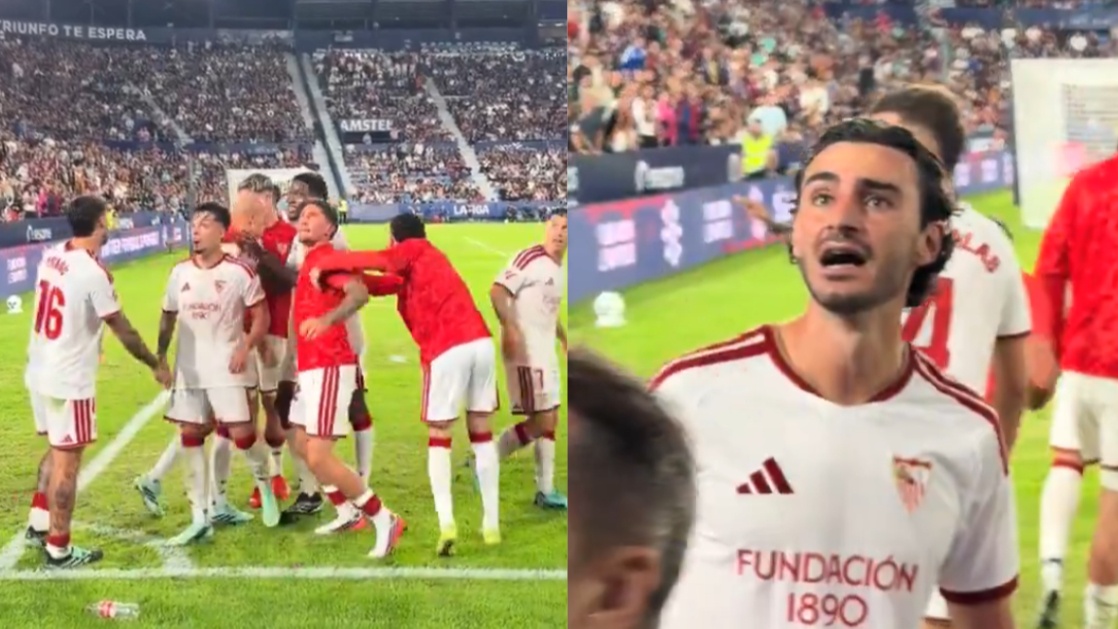 El acta del Levante-Sevilla refleja las botellas lanzadas a los visitantes