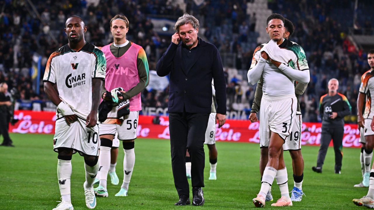 Stroppa, cuarto entrenador destituido en 6 jornadas en Serie A