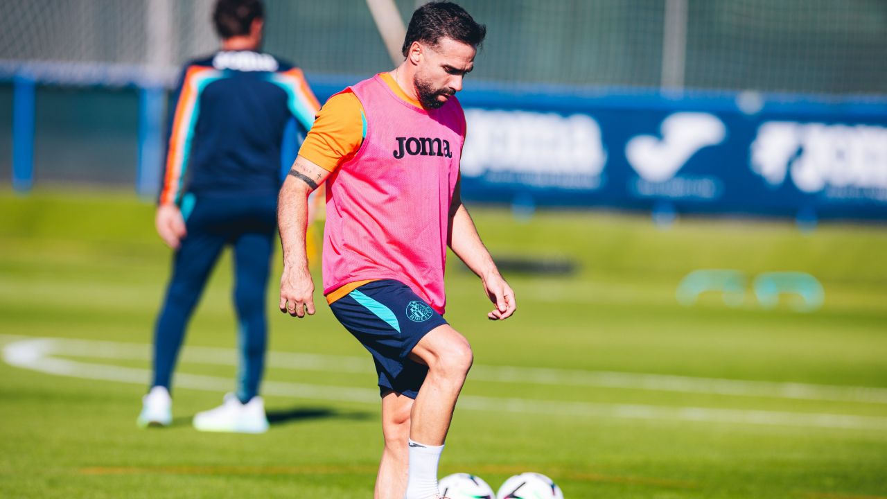 Carvajal ya entrena con el Getafe