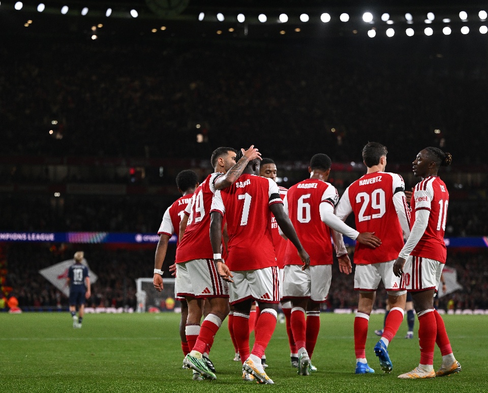 Arsenal 3-0 Lille: Gunners seal emphatic win after hour of frustration