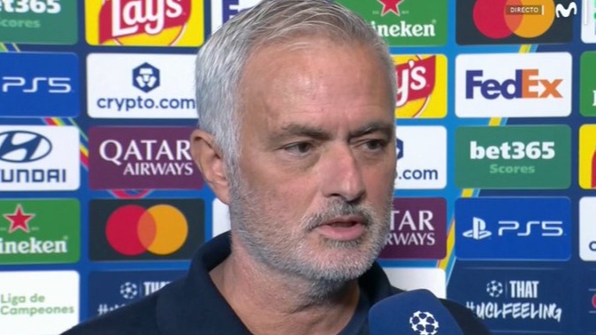 Mourinho: "¿Por qué el Comité publica la sanción a Vini ahora?"