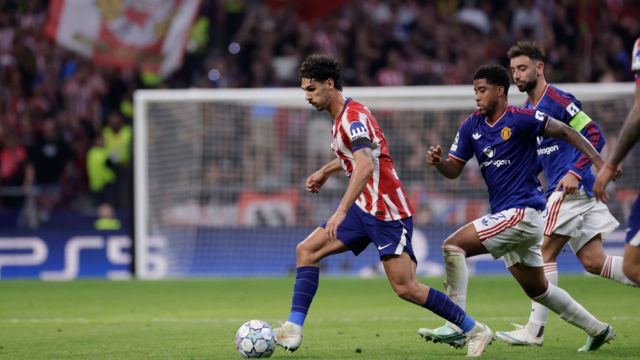 Johnny Cardoso, otra baja más en el Atlético de Madrid