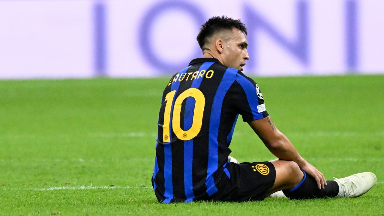 Lesión de Lautaro: misión, llegar al derbi