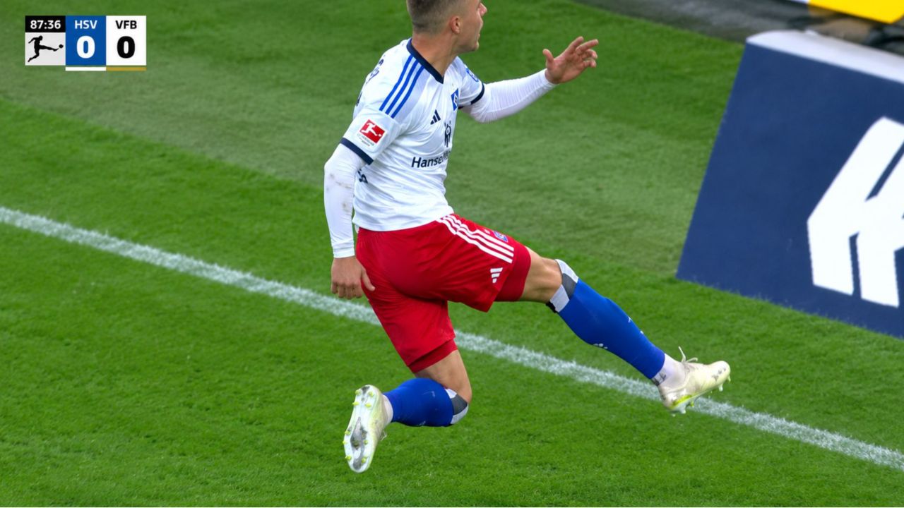 Hamburgo 1-0 Stuttgart: la presa del Atleti flaquea