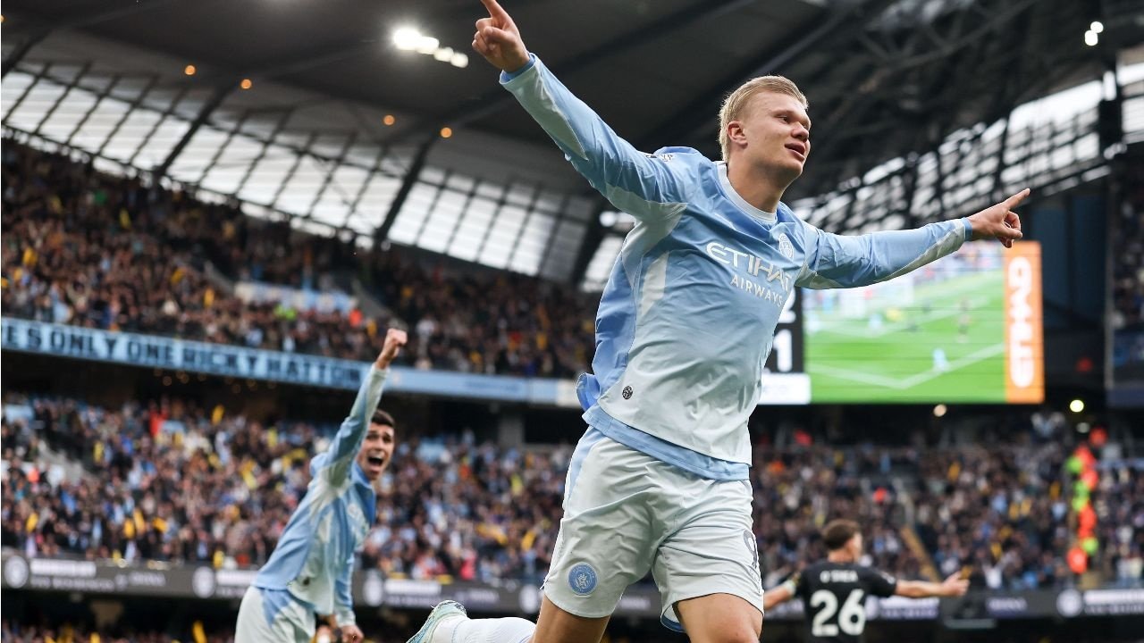 Man City chase eighth-straight victory as Brighton face tough Anfield ...