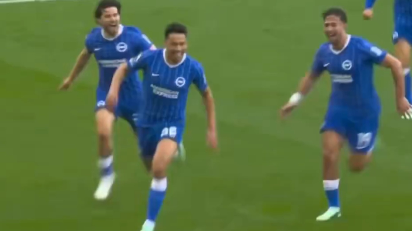 Brighton 5-0 Crystal Palace: una paliza sin misterio alguno