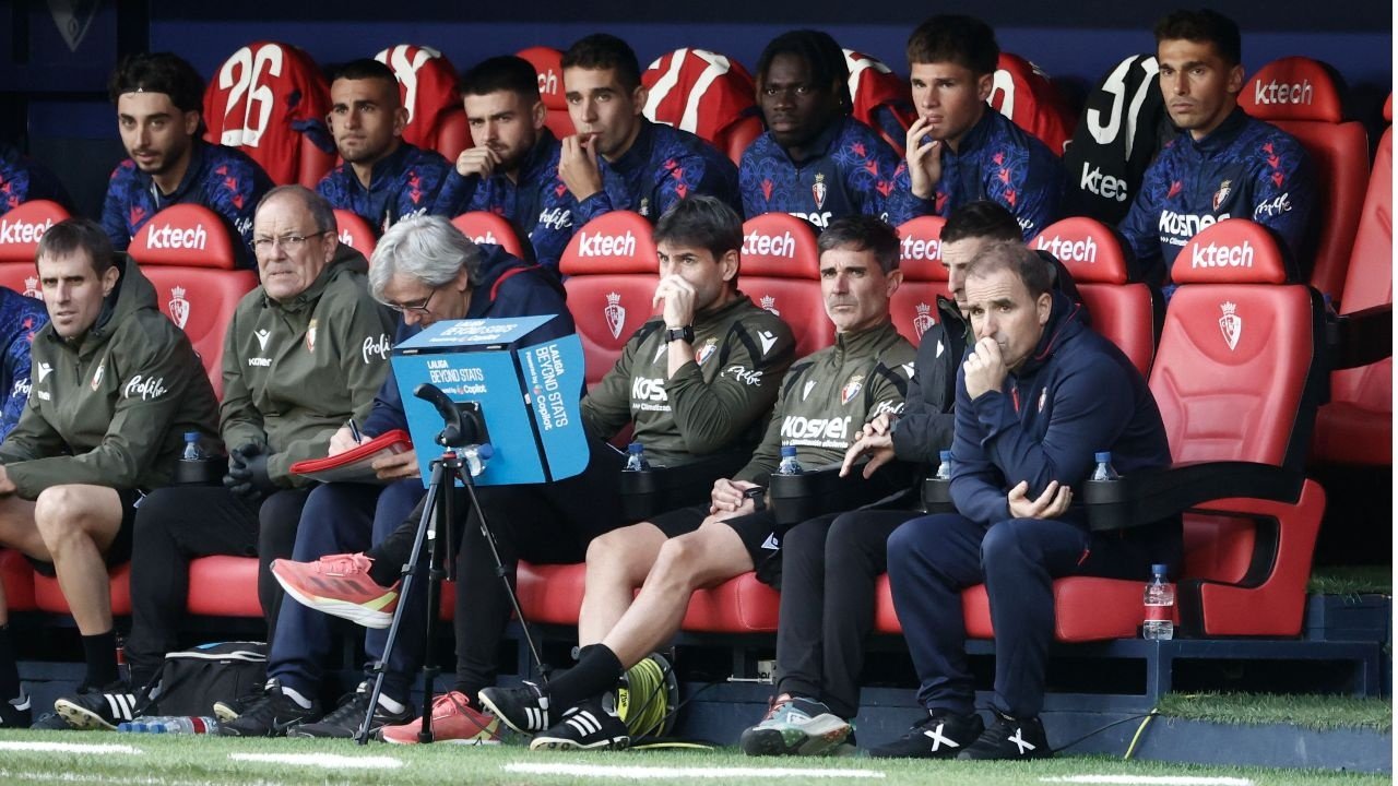 Arrasate makes flying start to Osasuna return