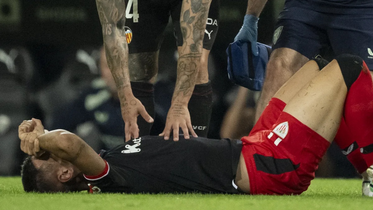 Guruzeta tiene el cruzado roto y se pierde toda la temporada