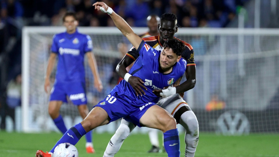 Getafe 1-1 Rayo Vallecano: la ilógica de la inferioridad