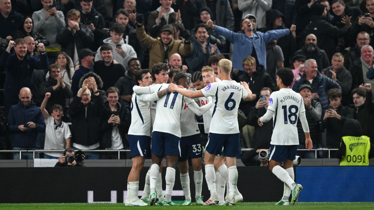 Tottenham Hotspur 3-1 Coventry City: y la primera llegó al séptimo partido