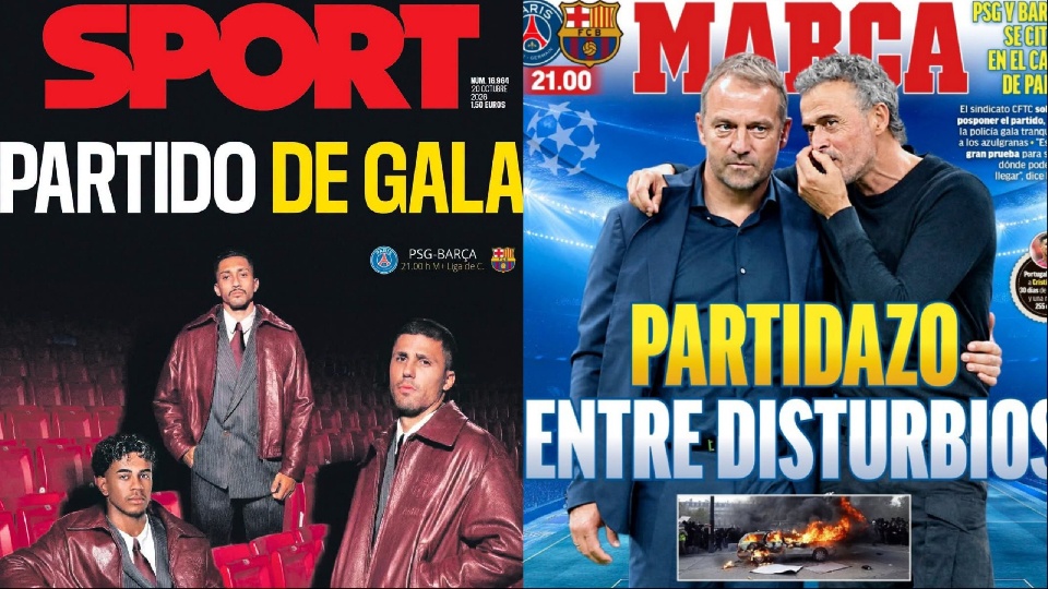 Portadas de la prensa deportiva del 20-10-26