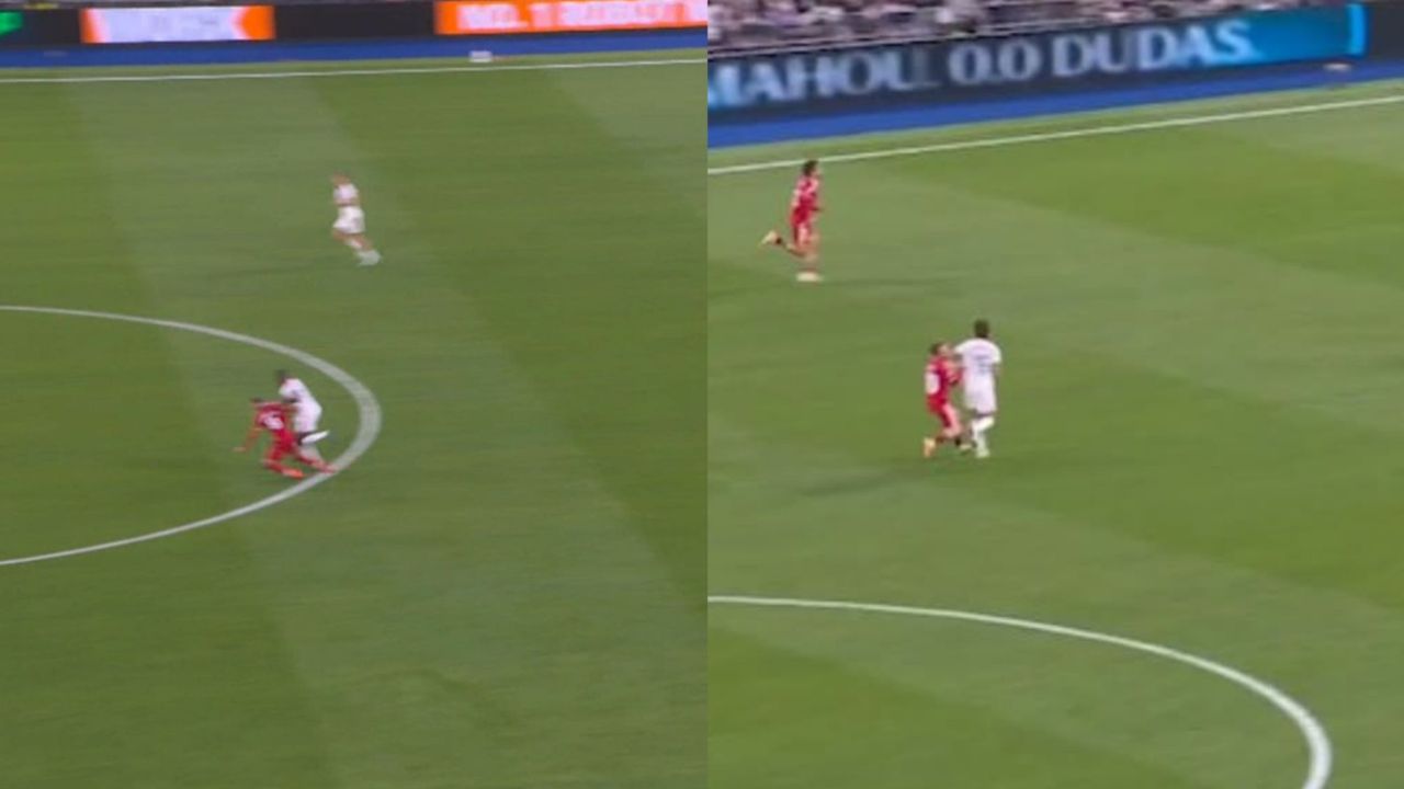 La realización de LaLiga explica la polémica de las repeticiones del Madrid-Sevilla