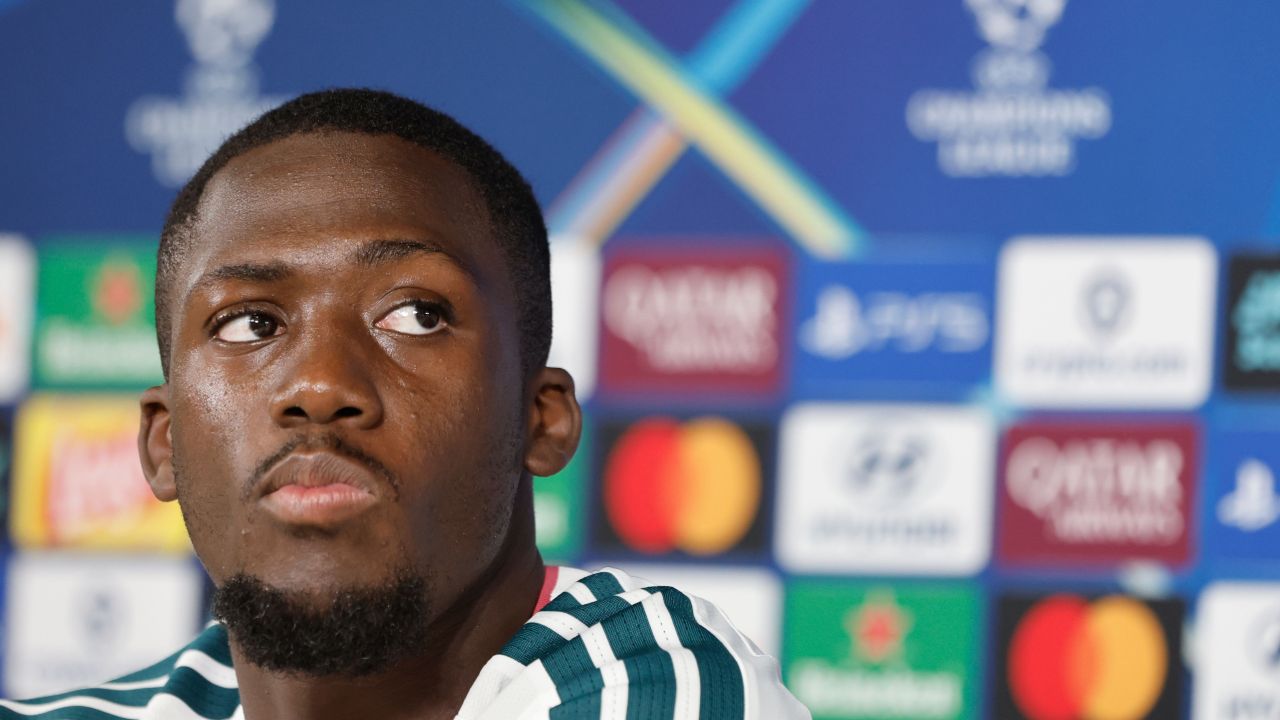 Konaté cree que no hubo falta a Ure y explica la polémica de la camiseta de Ceuta