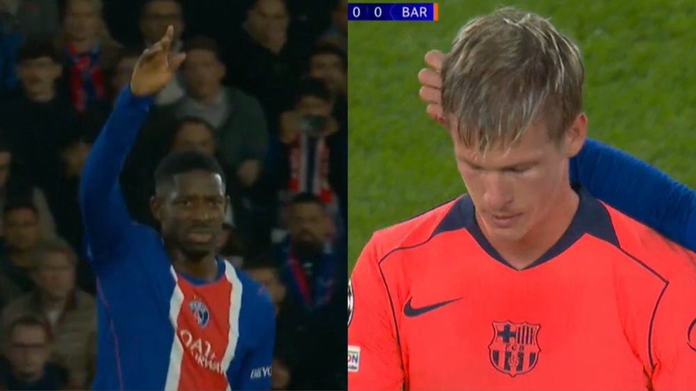 Allarme per PSG e Barça: ko sia Dembélé che Dani Olmo