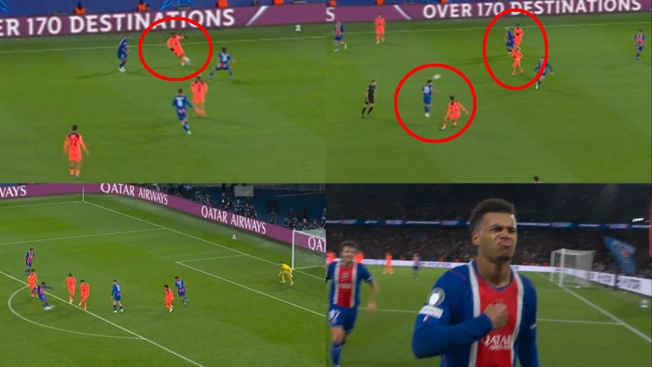 Un'ingenua palla persa di Yamal spiana la strada all'1-0 del PSG