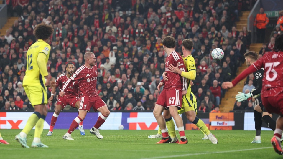 Liverpool-Villarreal 4-3: rimonta spettacolare dei Reds