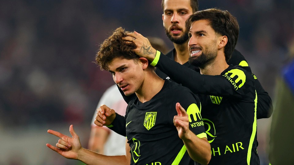 Stoccarda-Atlético 1-1: la Champions riattiva il senso di ragno