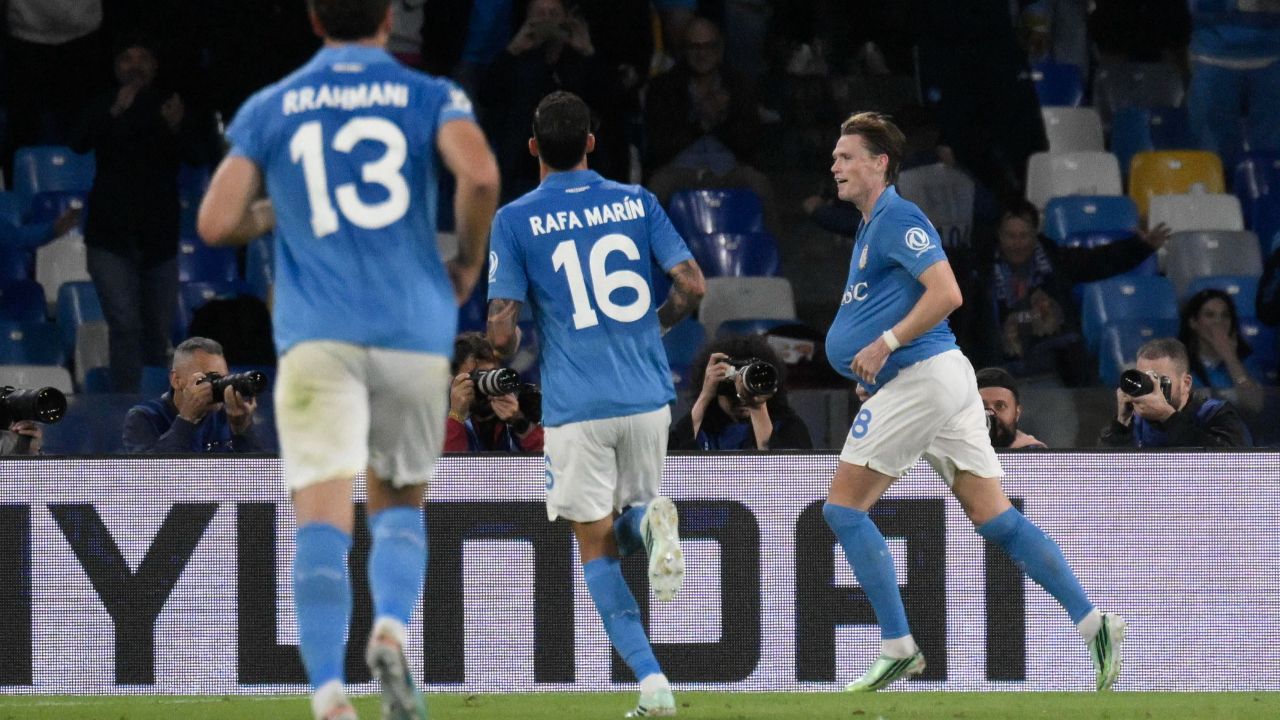 Napoli-Bodo Glimt 4-3: McTominay regna nel caos