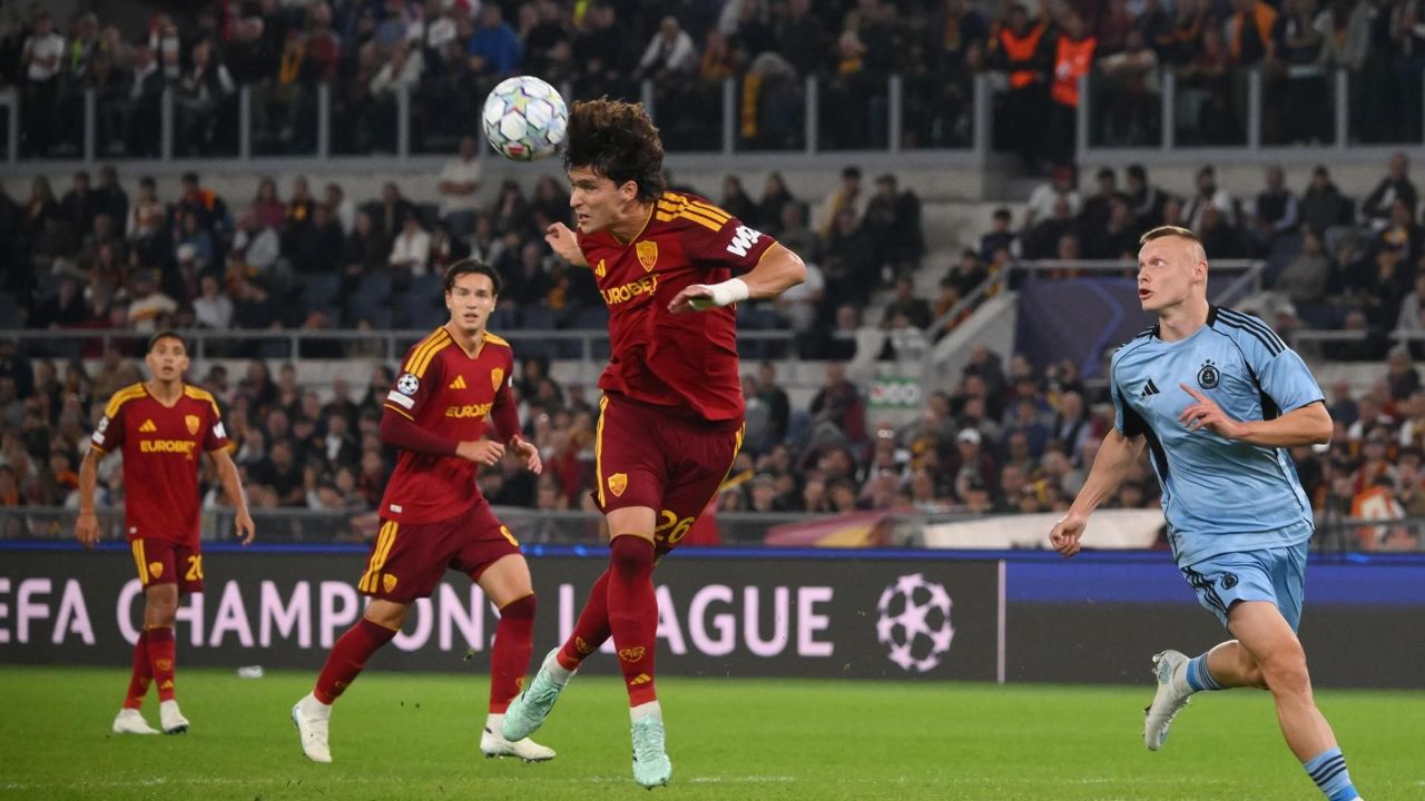 Roma-Slovan 4-0: poker della Lupa