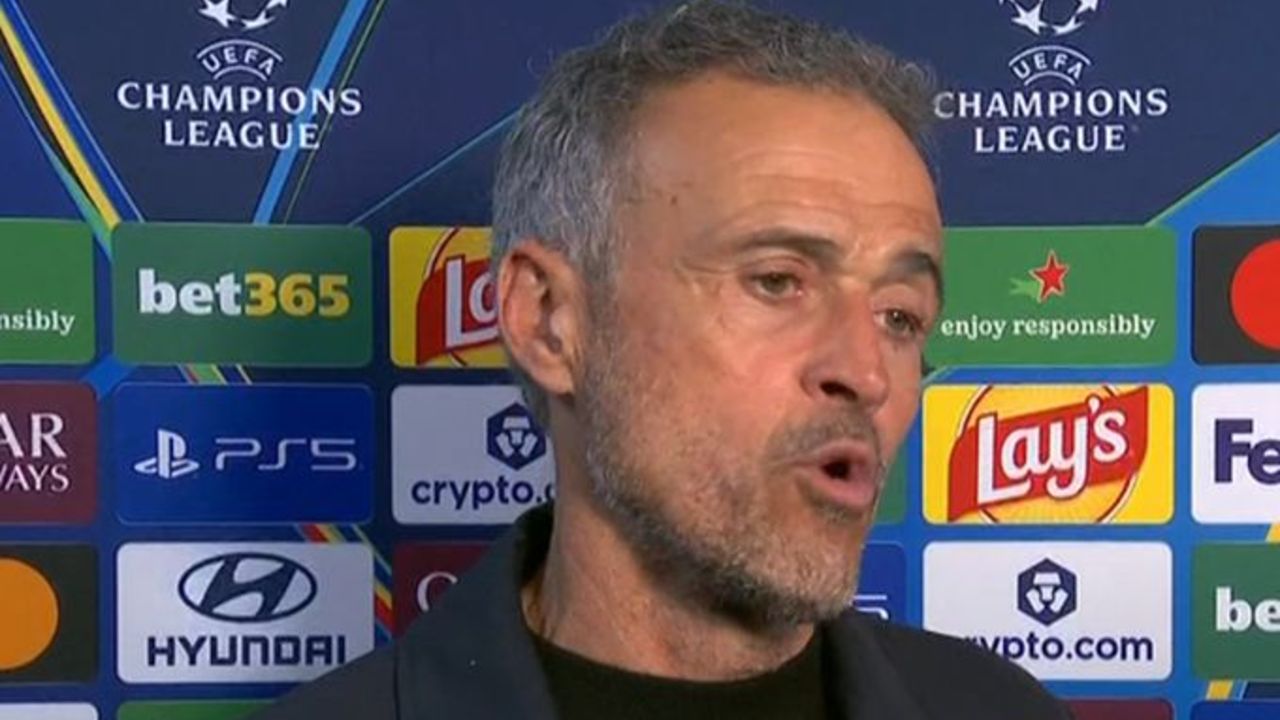 "El Barça venía de marcar 4 o 3 por partido y, hoy, solo 2"
