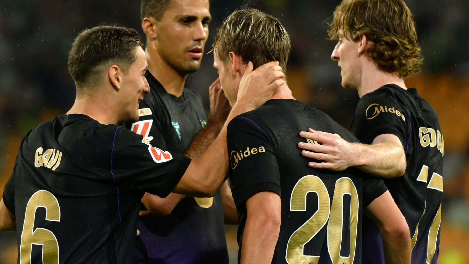 Dani Olmo deve perder o 'Clássico'