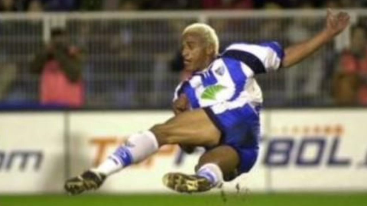 Darío Silva y el último triunfo del Málaga en Mendizorroza en Primera