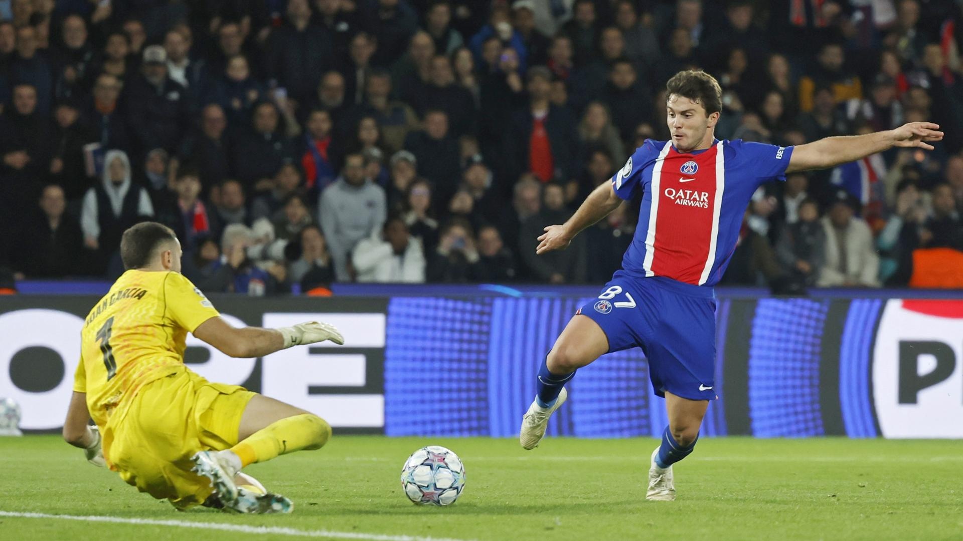 Même la meilleure performance d'un gardien en Ligue des Champions n'a pas suffi à freiner le PSG