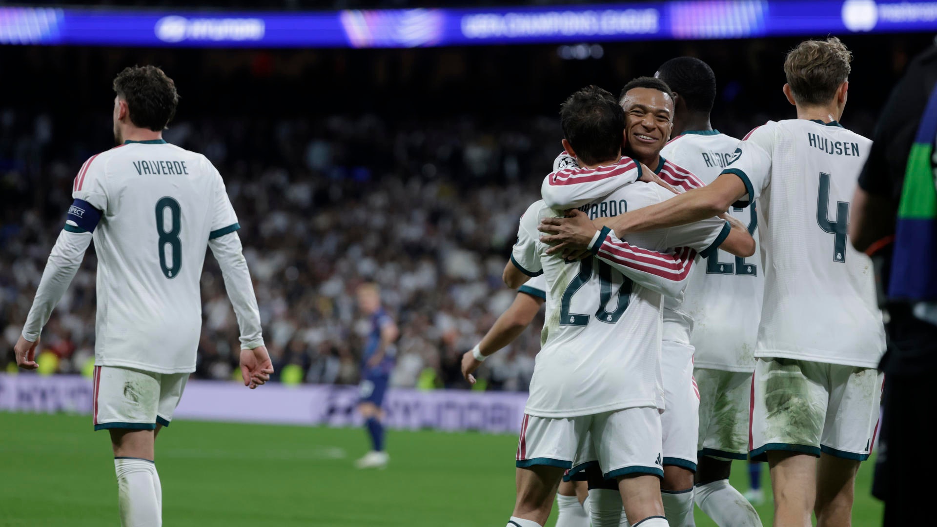 Real Madrid-Lipsia 4-1: Mourinho trova la quadra prima del Clasico