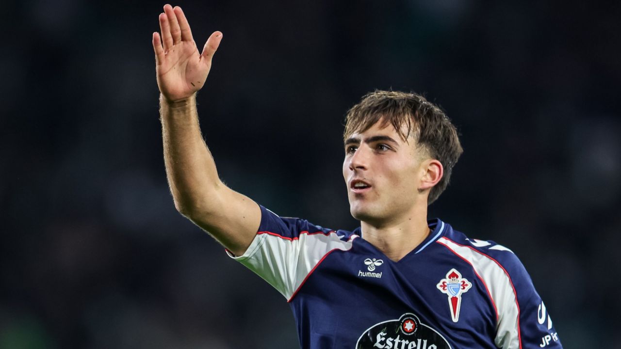 PSG keep Celta Vigo defender Javi Rodriguez on radar