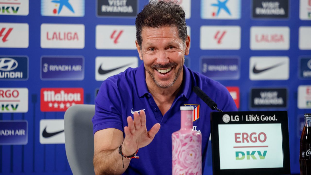 "Giménez es uno de los centrales más importantes del Atleti"