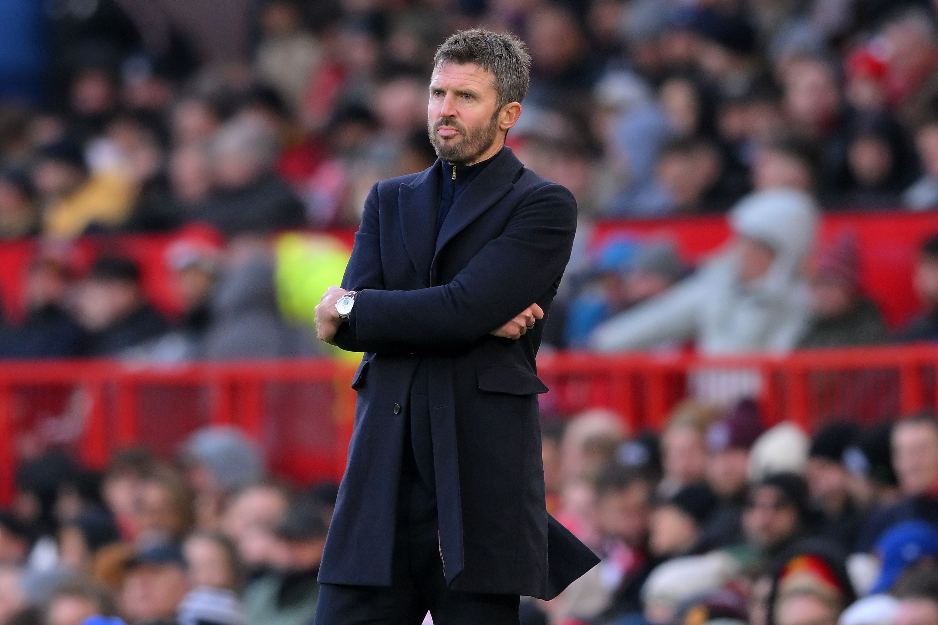 'We'll have to wait and see': Carrick faces uncertain future