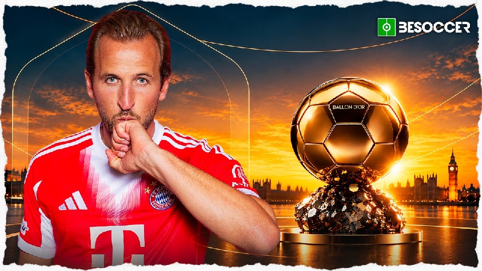 Harry Kane, Ballon d'Or 2026