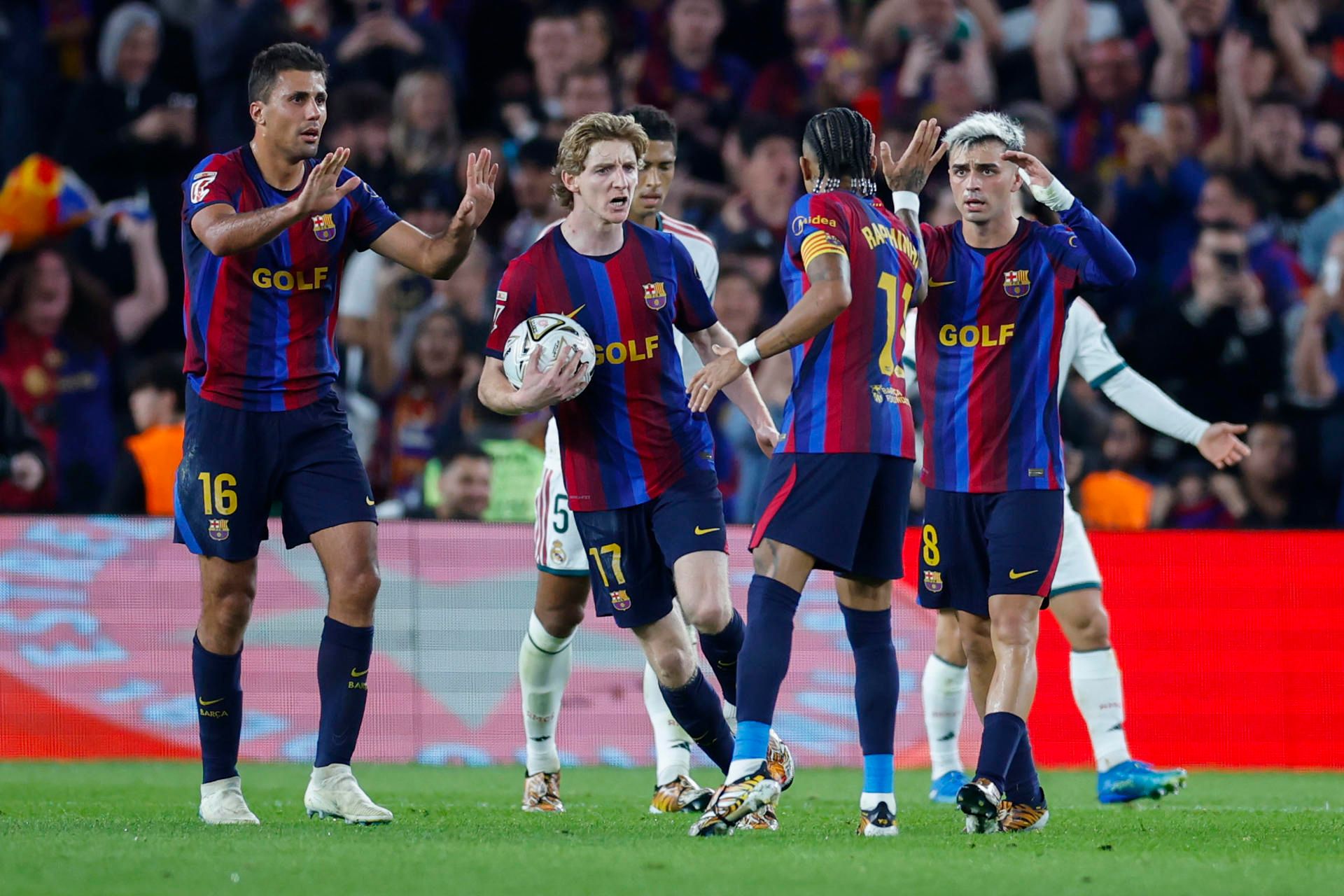 Casi 20 millones en taquilla recaudó el Barça en el 'Clásico'