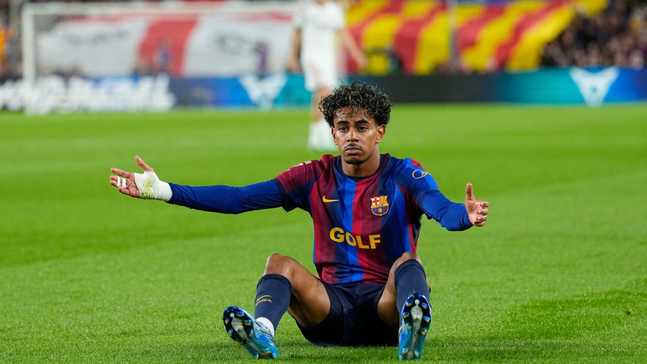 Lamine Yamal impuissant face au Real Madrid