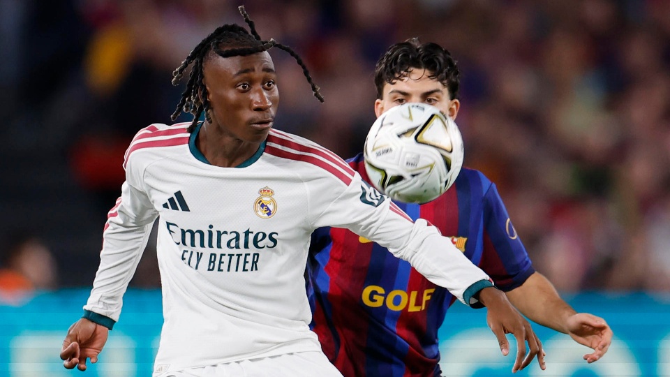 Diomande continue de bousculer la hiérarchie face à Vinicius