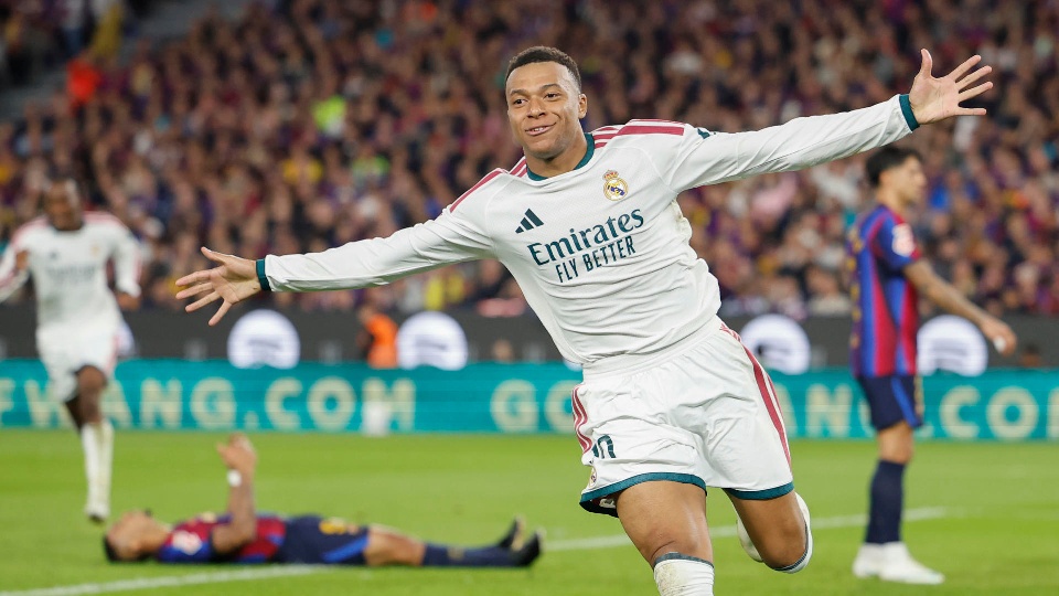 Le Barça est désormais le plat préféré du menu madrilène de Mbappé