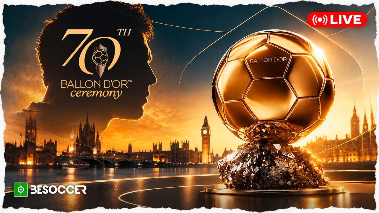 2026 Ballon d'Or ceremony - as it happened