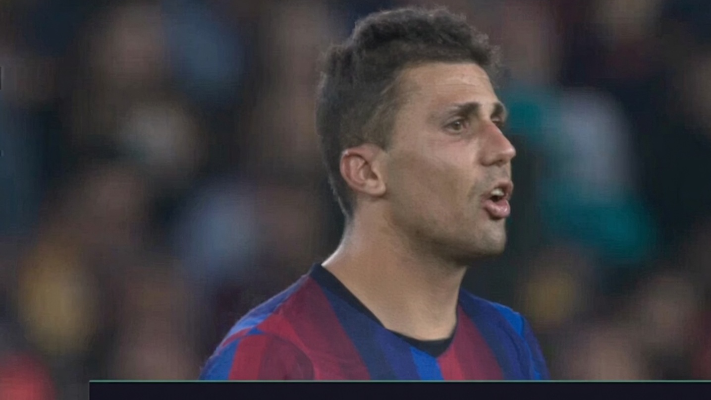 La desesperación del Barça, según Rodri: "Bajad pulsaciones"