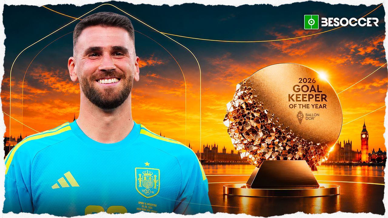 Unai Simón se lleva el Trofeo Yashin 2026