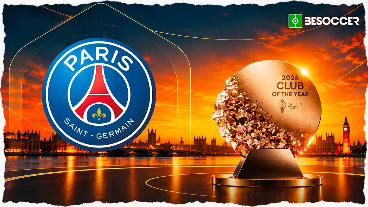 PSG named Men's Club of the Year for 2026
