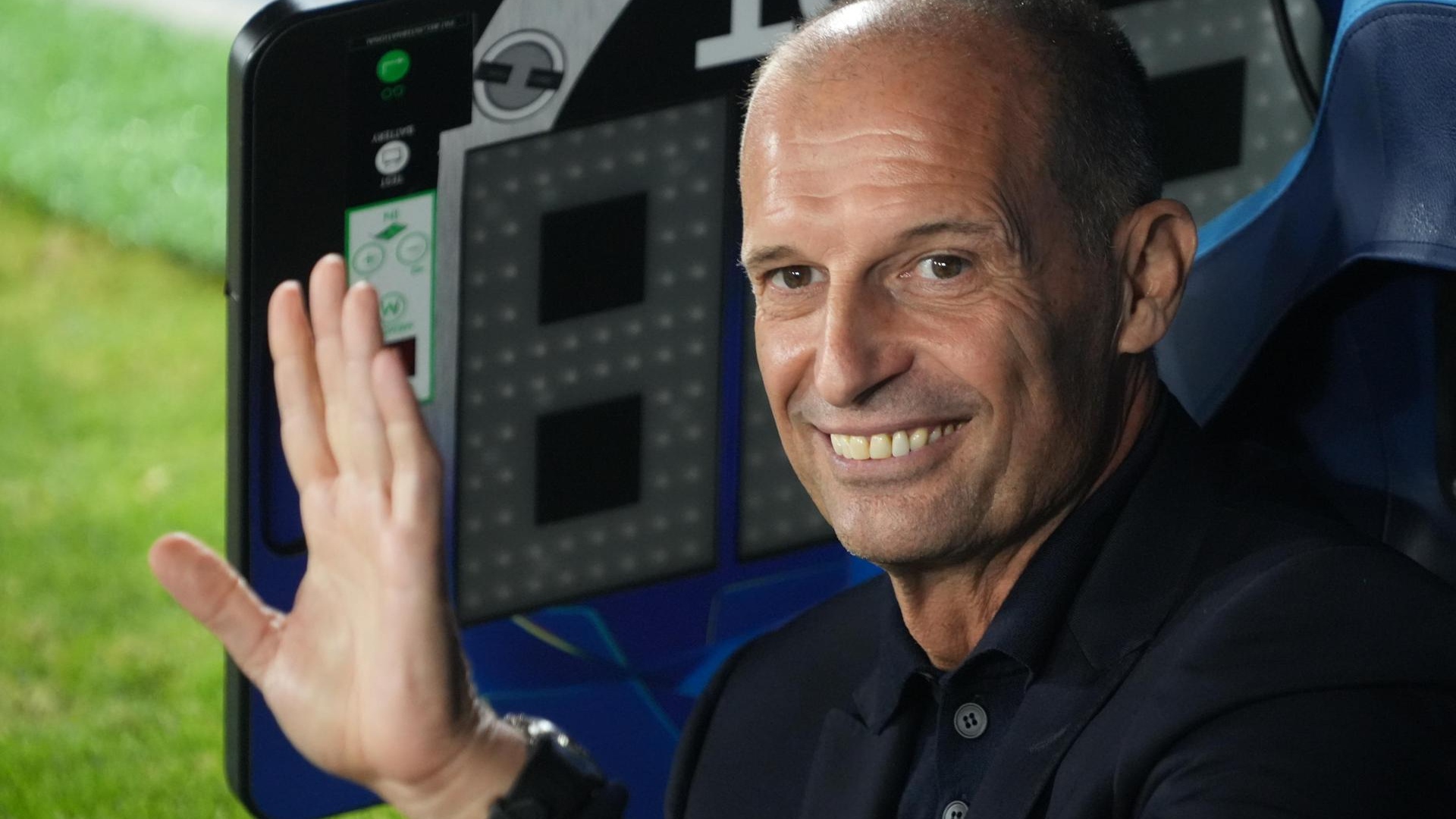 Allegri rejects touchline ban appeal over fears of extended suspension