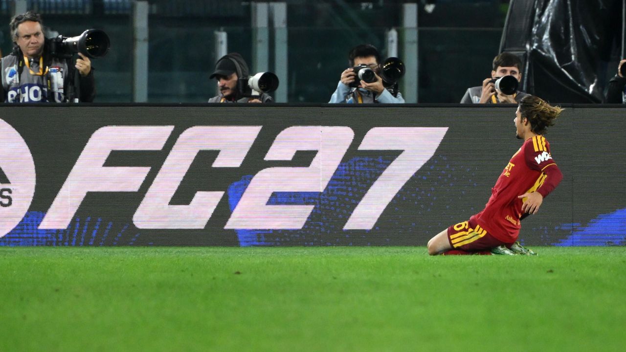 Roma 4-2 Cagliari: al final valen igual