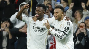 Mbappé y Vinicius, bicefalia también para cobrar