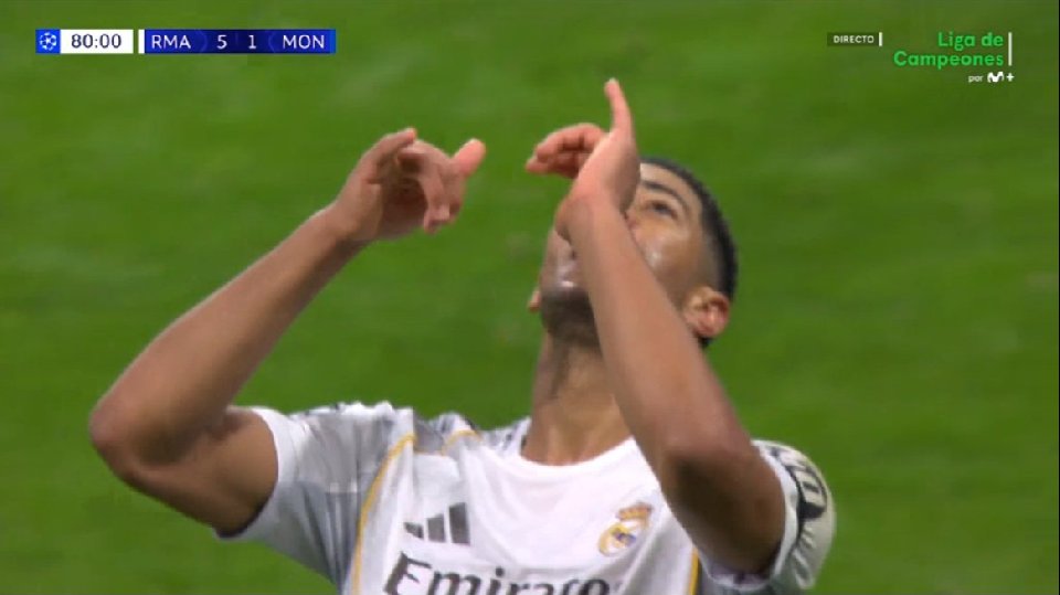 La celebración 'espirituosa' de Bellingham... ¿dirigida a quién?