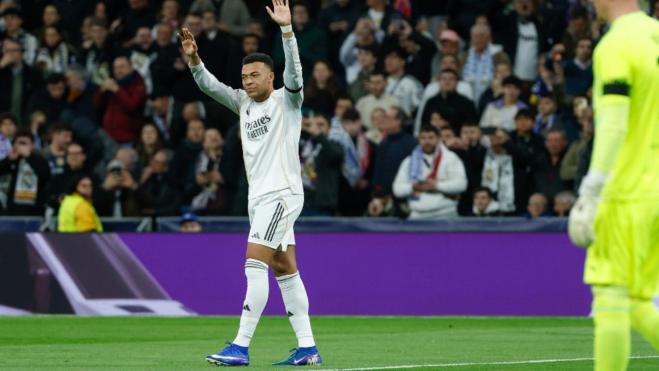 Mbappé iguala el récord de Cristiano en primera fase... y amenaza con destrozarlo