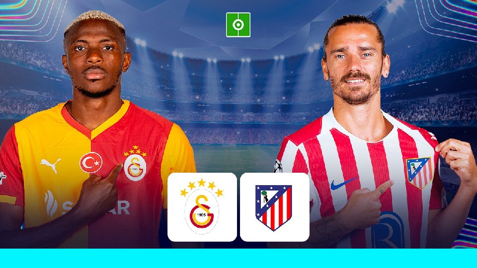 Sigue el directo del Galatasaray-Atlético de Madrid
