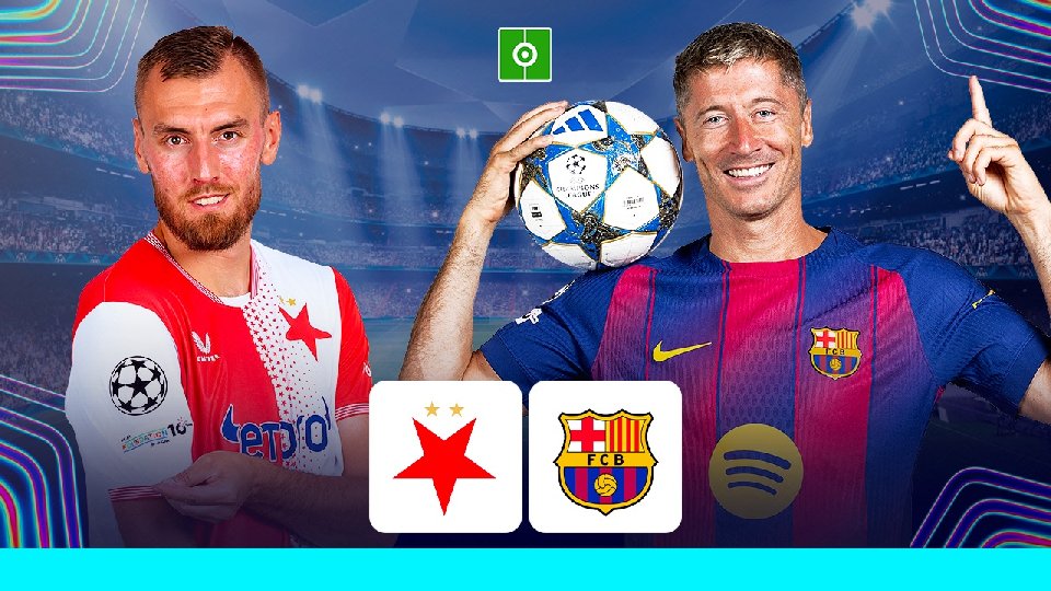 Sigue el directo del Slavia de Praga-FC Barcelona