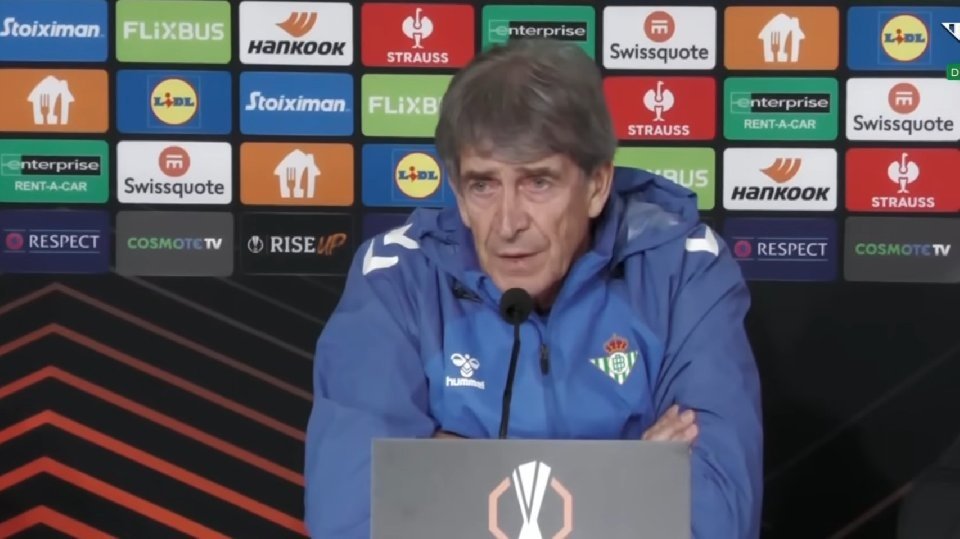 Real Betis manager Manuel Pellegrini addressed the media ahead of the PAOK match. He admitted that Abde arrived disheartened after losing the Africa Cup of Nations final, but confirmed the player himself insisted on being included in the squad.