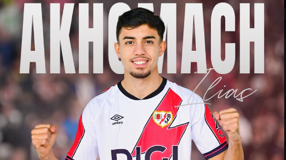 Ilias Akhomach renueva con el Villarreal y se va cedido al Rayo